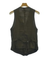 CHRISTIAN PEAU（クリスチャンポー）カジュアルシャツ 茶 サイズ:46(M位) メンズ/2200628455031