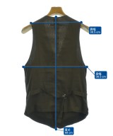 CHRISTIAN PEAU（クリスチャンポー）カジュアルシャツ 茶 サイズ:46(M位) メンズ/2200628455031