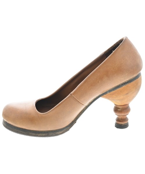 CHRISTIAN PEAU（クリスチャンポー）パンプス 茶 サイズ:EU37(23.5cm位) レディース/2200653342153