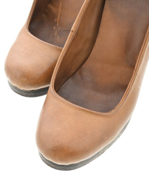 CHRISTIAN PEAU（クリスチャンポー）パンプス 茶 サイズ:EU37(23.5cm位) レディース/2200653342153