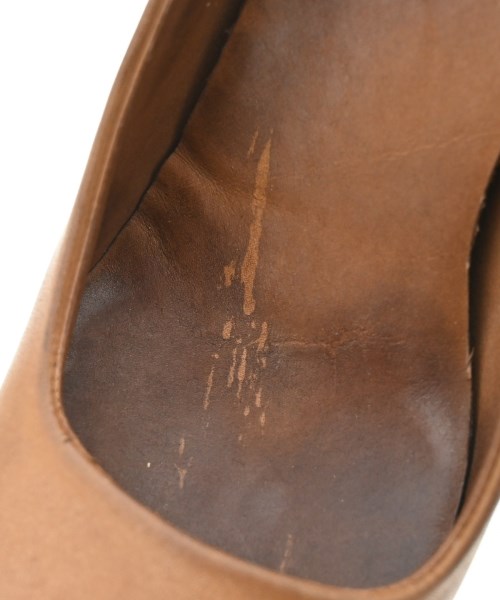 CHRISTIAN PEAU（クリスチャンポー）パンプス 茶 サイズ:EU37(23.5cm位) レディース/2200653342153