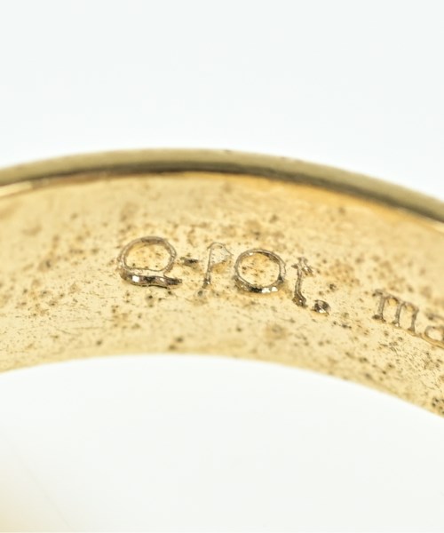 Q-pot.（キューポット）リング その他（柄物・カラフル） サイズ:13号 レディース/2200623649084