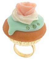 Q-pot.（キューポット）リング その他（柄物・カラフル） サイズ:13号 レディース/2200623649084