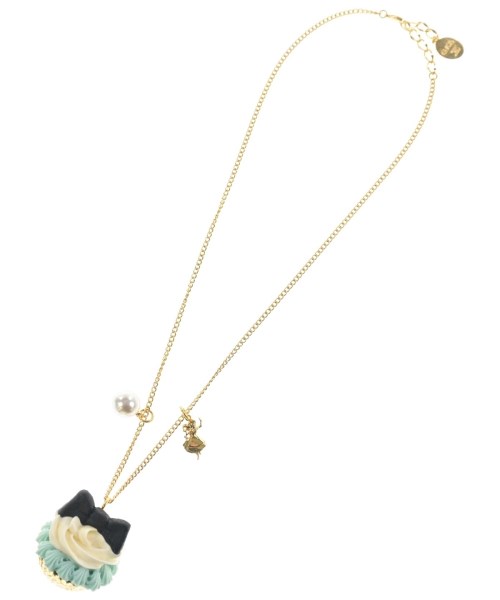 Q-pot.（キューポット）ネックレス その他（柄物・カラフル） サイズ:- レディース/2200623649091