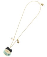 Q-pot.（キューポット）ネックレス その他（柄物・カラフル） サイズ:- レディース/2200623649091