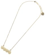 Q-pot.（キューポット）ネックレス 白 サイズ:- レディース/2200623649114