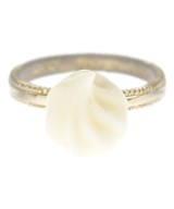 Q-pot.（キューポット）リング 白 サイズ:13号 レディース/2200623649138