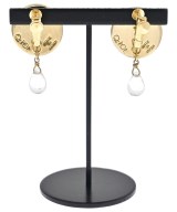 Q-pot.（キューポット）ピアス・イヤリング ゴールド サイズ:- レディース/2200675795067