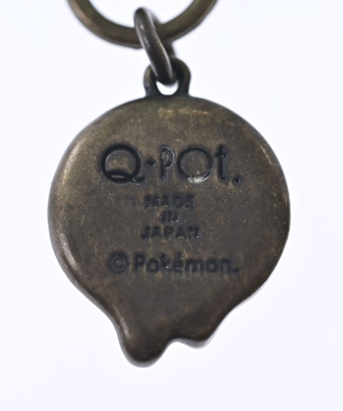 Q-pot.（キューポット）チャーム 白 サイズ:- レディース/2200722612057