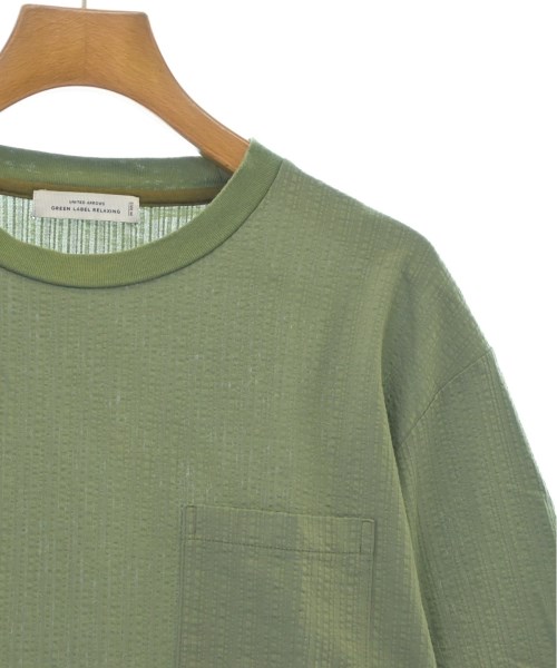 green label relaxing（グリーンレーベルリラクシング）Tシャツ・カットソー 緑 サイズ:M メンズ/2200476175051