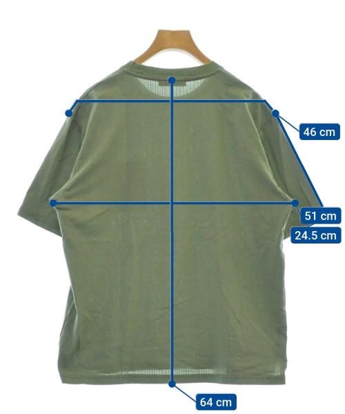 green label relaxing（グリーンレーベルリラクシング）Tシャツ・カットソー 緑 サイズ:M メンズ/2200476175051