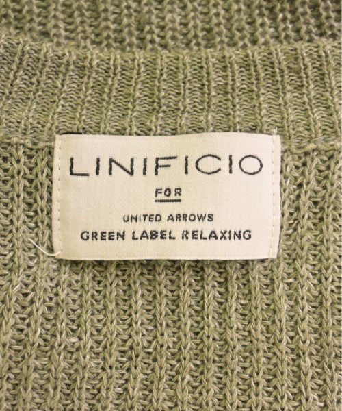 green label relaxing（グリーンレーベルリラクシング）カーディガン 緑 サイズ:S メンズ/2200477681018