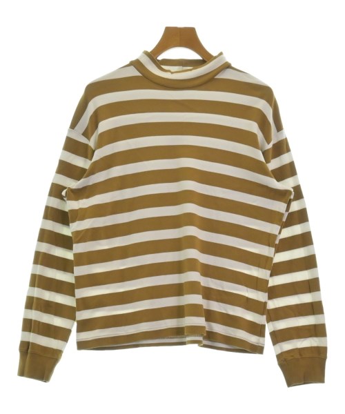 green label relaxing(グリーンレーベルリラクシング)Tシャツ・カットソー 茶 サイズ:M/2200430484137