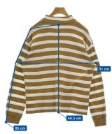 green label relaxing（グリーンレーベルリラクシング）Tシャツ・カットソー 茶 サイズ:M メンズ/2200430484137