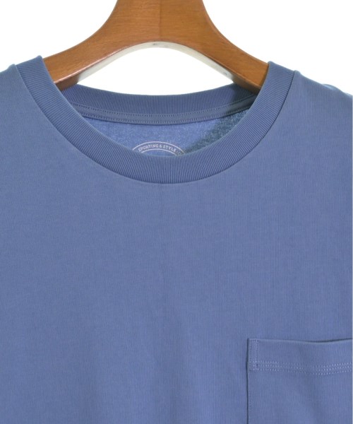 green label relaxing（グリーンレーベルリラクシング）Tシャツ・カットソー 青 サイズ:L メンズ/2200469014015