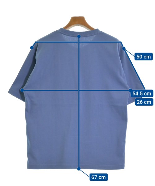 green label relaxing（グリーンレーベルリラクシング）Tシャツ・カットソー 青 サイズ:L メンズ/2200469014015