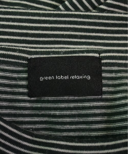 green label relaxing（グリーンレーベルリラクシング）Tシャツ・カットソー 黒 サイズ:S メンズ/2200429571077