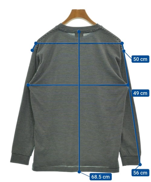 green label relaxing（グリーンレーベルリラクシング）Tシャツ・カットソー 黒 サイズ:S メンズ/2200429571077