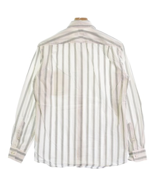 green label relaxing（グリーンレーベルリラクシング）カジュアルシャツ 白 サイズ:S メンズ/2200500808092