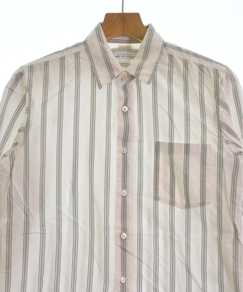 green label relaxing（グリーンレーベルリラクシング）カジュアルシャツ 白 サイズ:S メンズ/2200500808092