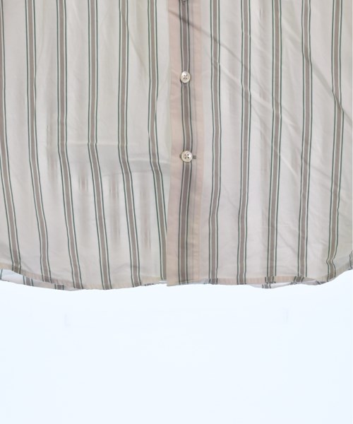 green label relaxing（グリーンレーベルリラクシング）カジュアルシャツ 白 サイズ:S メンズ/2200500808092