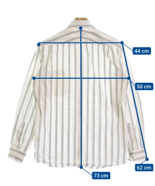 green label relaxing（グリーンレーベルリラクシング）カジュアルシャツ 白 サイズ:S メンズ/2200500808092