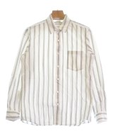 green label relaxing（グリーンレーベルリラクシング）カジュアルシャツ 白 サイズ:S メンズ/2200500808092