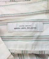 green label relaxing（グリーンレーベルリラクシング）カジュアルシャツ 白 サイズ:S メンズ/2200500808092