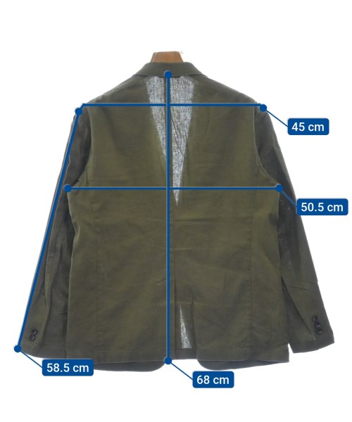 green label relaxing（グリーンレーベルリラクシング）カジュアルジャケット 緑 サイズ:M メンズ/2200498214042