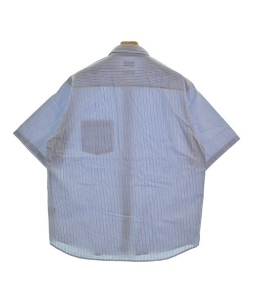 green label relaxing（グリーンレーベルリラクシング）カジュアルシャツ 青 サイズ:1(S位) メンズ/2200501859048