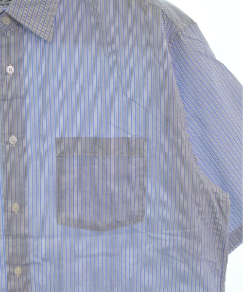 green label relaxing（グリーンレーベルリラクシング）カジュアルシャツ 青 サイズ:1(S位) メンズ/2200501859048