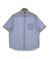 green label relaxing（グリーンレーベルリラクシング）カジュアルシャツ 青 サイズ:1(S位) メンズ/2200501859048