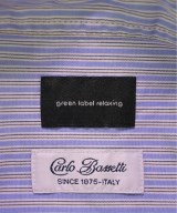 green label relaxing（グリーンレーベルリラクシング）カジュアルシャツ 青 サイズ:1(S位) メンズ/2200501859048