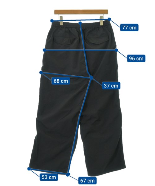 green label relaxing（グリーンレーベルリラクシング）スラックス 黒 サイズ:L メンズ/2200492491142