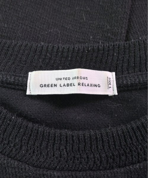 green label relaxing（グリーンレーベルリラクシング）Tシャツ・カットソー 黒 サイズ:-(M位) メンズ/2200497018054