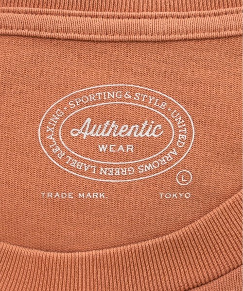 green label relaxing（グリーンレーベルリラクシング）Tシャツ・カットソー オレンジ サイズ:L メンズ/2200501603092