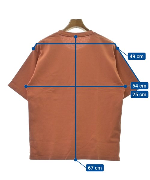 green label relaxing（グリーンレーベルリラクシング）Tシャツ・カットソー オレンジ サイズ:L メンズ/2200501603092