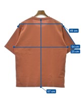 green label relaxing（グリーンレーベルリラクシング）Tシャツ・カットソー オレンジ サイズ:L メンズ/2200501603092