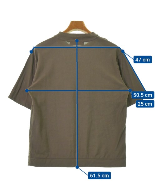 green label relaxing（グリーンレーベルリラクシング）Tシャツ・カットソー カーキ サイズ:S メンズ/2200487373026