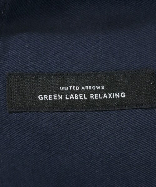 green label relaxing（グリーンレーベルリラクシング）スラックス 紺 サイズ:XL メンズ/2200552964029