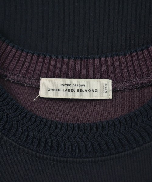 green label relaxing（グリーンレーベルリラクシング）Tシャツ・カットソー 紺 サイズ:S メンズ/2200556577058
