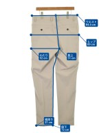 green label relaxing（グリーンレーベルリラクシング）スラックス ベージュ サイズ:L メンズ/2200557719112