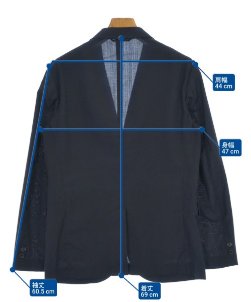 green label relaxing（グリーンレーベルリラクシング）テーラードジャケット 紺 サイズ:M メンズ/2200557363063