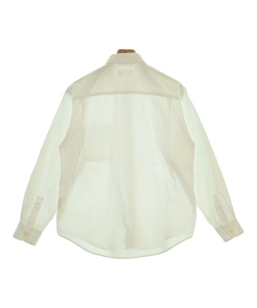green label relaxing（グリーンレーベルリラクシング）カジュアルシャツ 白 サイズ:S メンズ/2200634515057