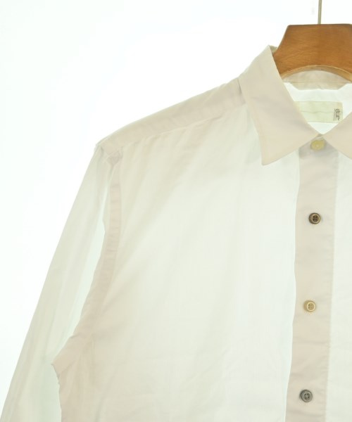 green label relaxing（グリーンレーベルリラクシング）カジュアルシャツ 白 サイズ:S メンズ/2200634515057