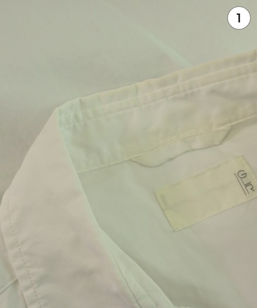 green label relaxing（グリーンレーベルリラクシング）カジュアルシャツ 白 サイズ:S メンズ/2200634515057