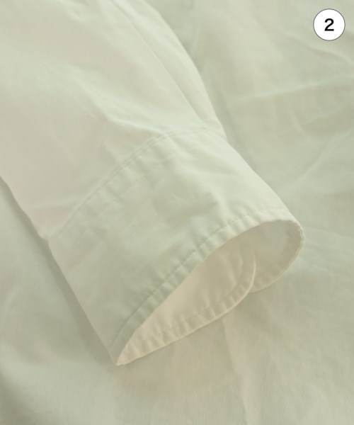 green label relaxing（グリーンレーベルリラクシング）カジュアルシャツ 白 サイズ:S メンズ/2200634515057