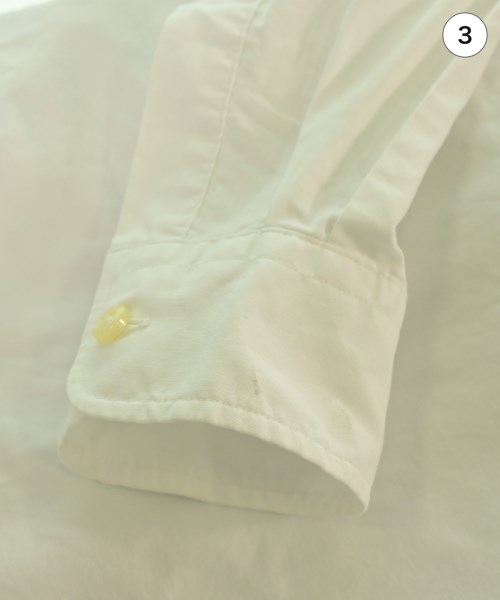 green label relaxing（グリーンレーベルリラクシング）カジュアルシャツ 白 サイズ:S メンズ/2200634515057