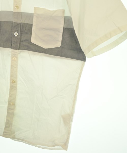 green label relaxing（グリーンレーベルリラクシング）カジュアルシャツ 白 サイズ:M メンズ/2200634515095