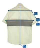 green label relaxing（グリーンレーベルリラクシング）カジュアルシャツ 白 サイズ:M メンズ/2200634515095